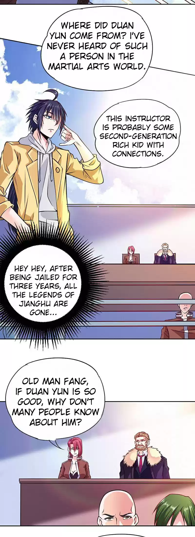 First Rate Master ch.79