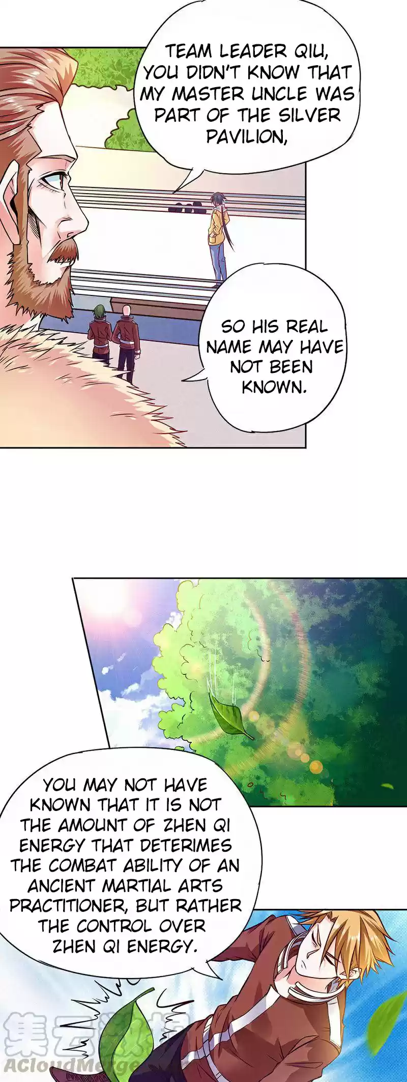 First Rate Master ch.79