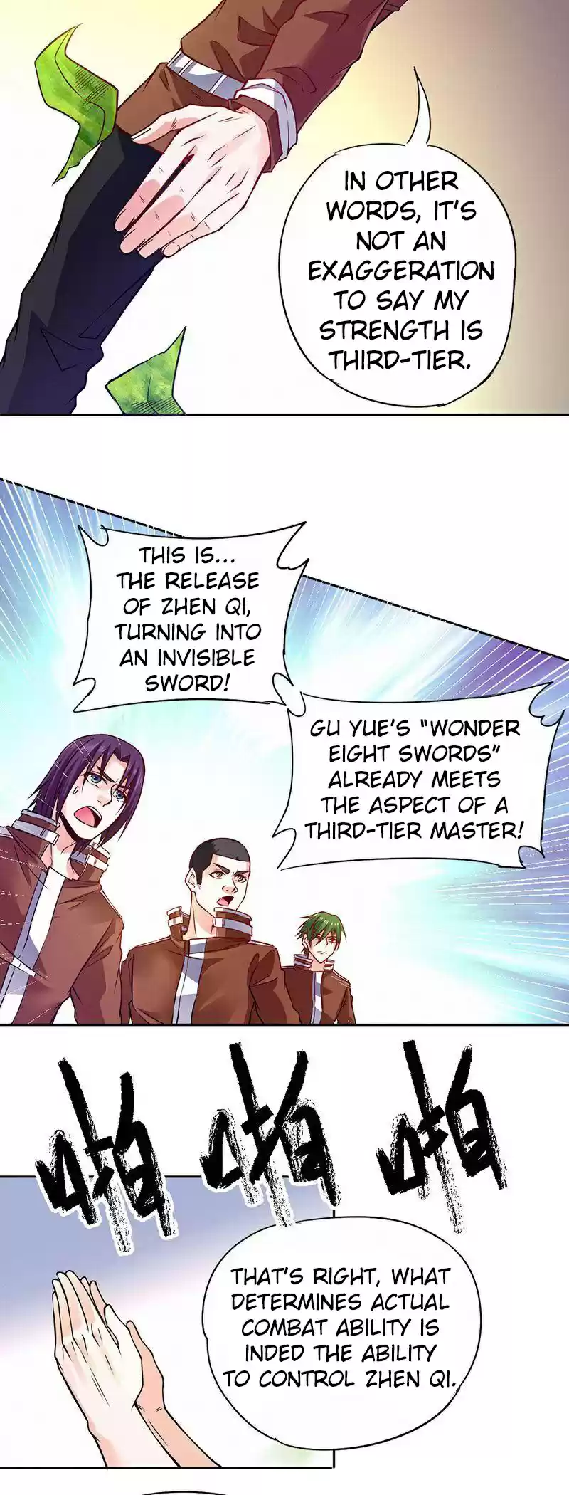 First Rate Master ch.79