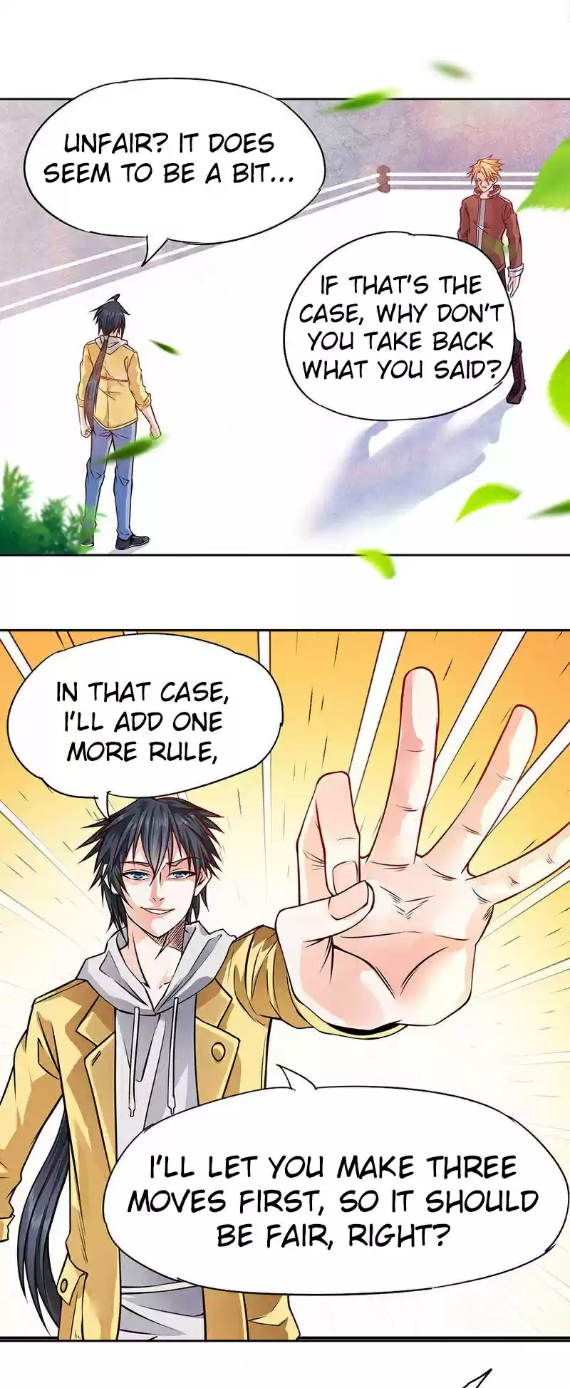 First Rate Master ch.79