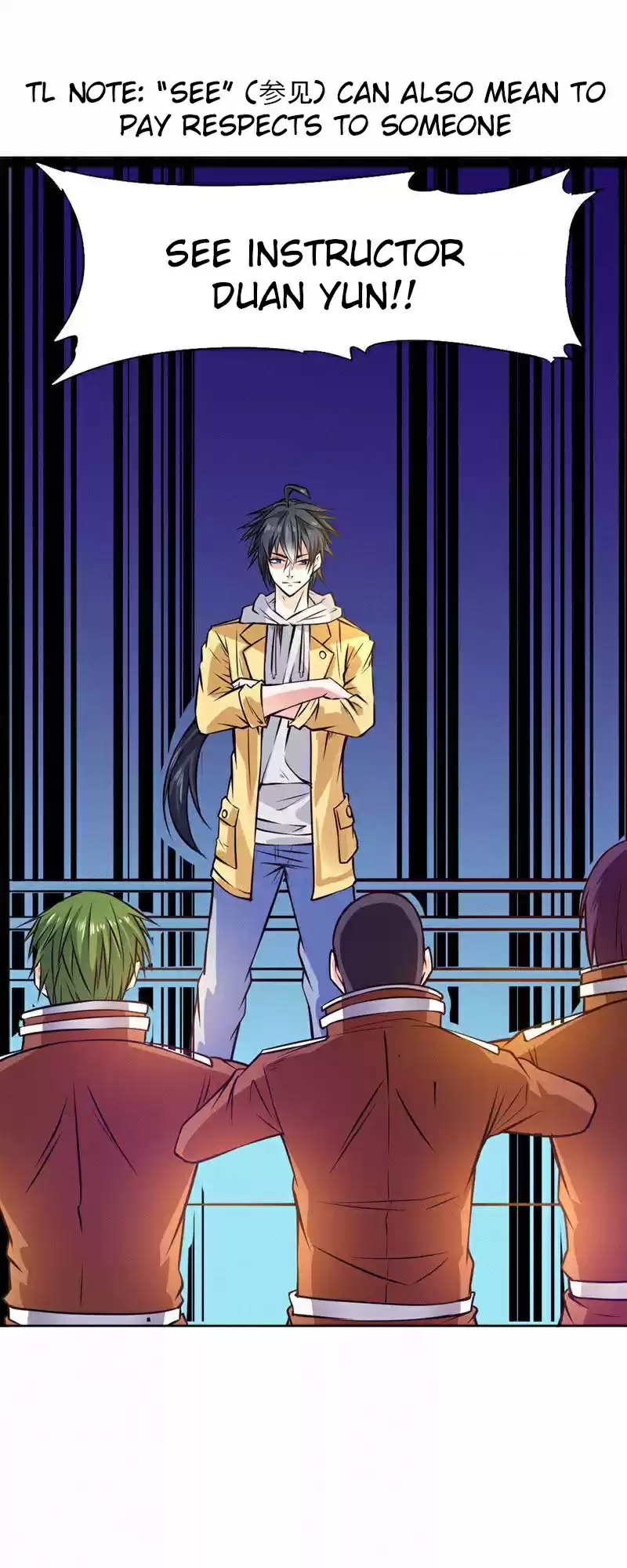 First Rate Master ch.79