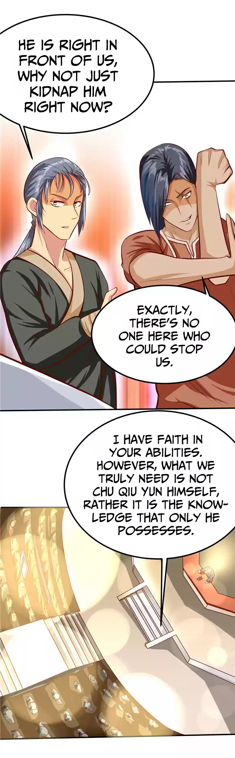 First Rate Master Chapter 40