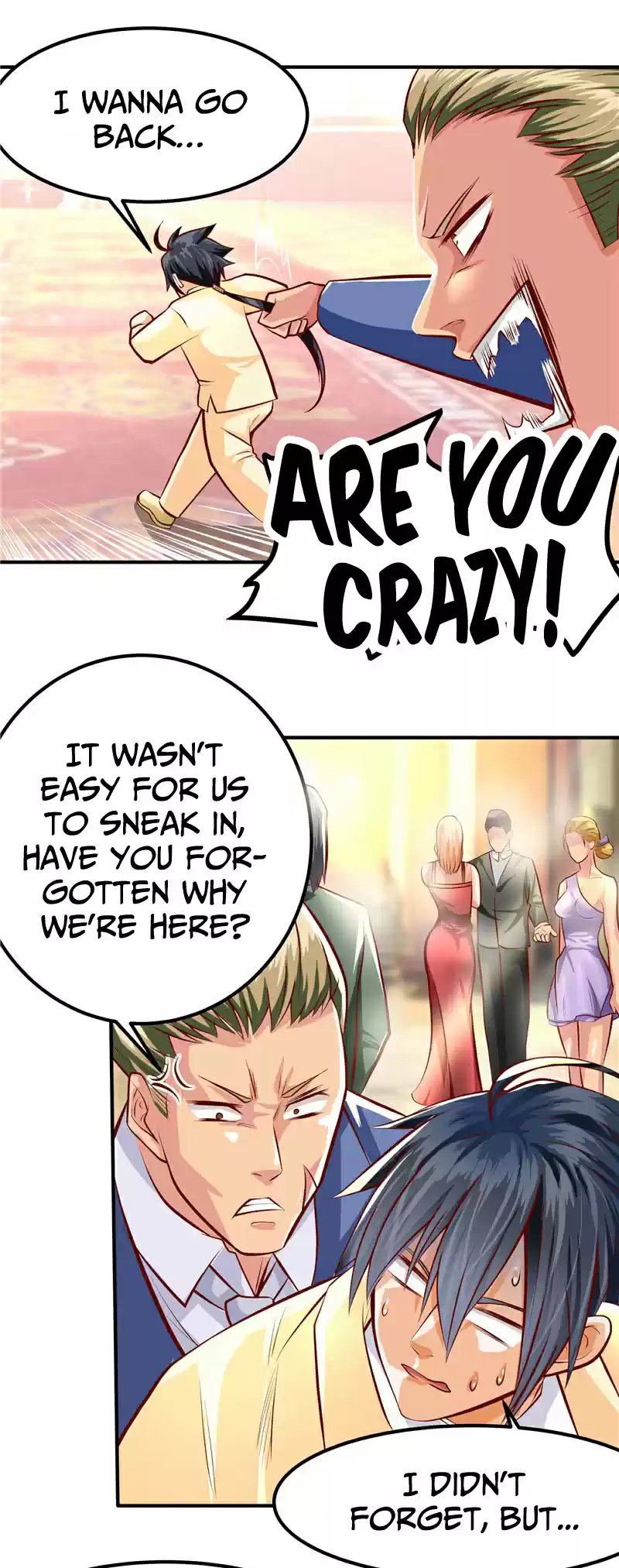 First Rate Master Chapter 40