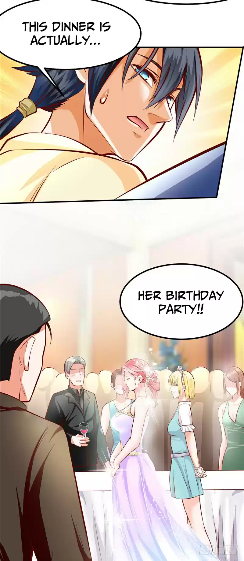 First Rate Master Chapter 40