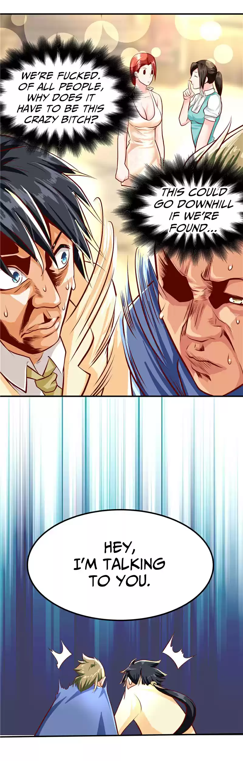 First Rate Master Chapter 40