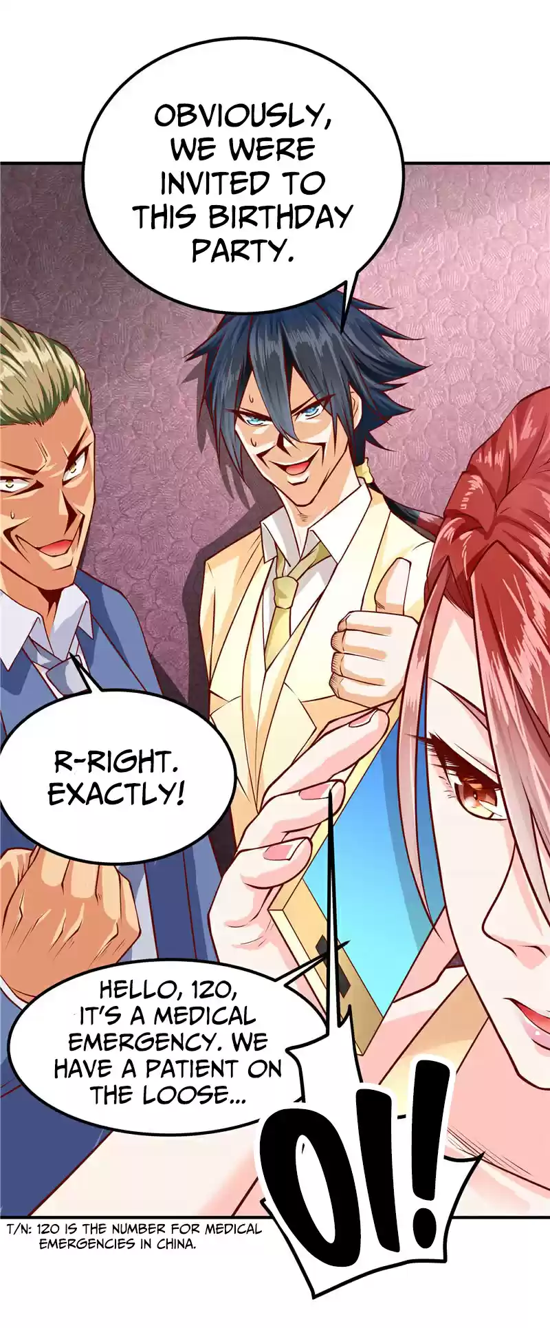 First Rate Master Chapter 40