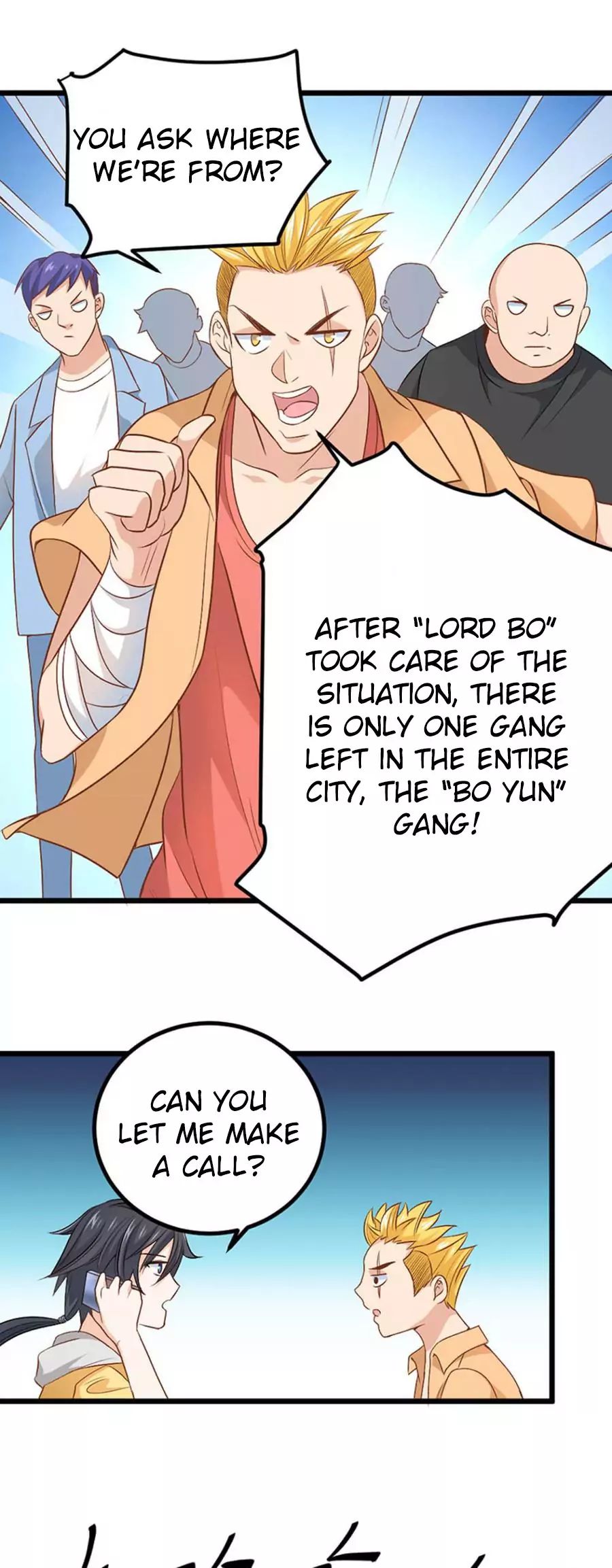 First Rate Master Chapter 73