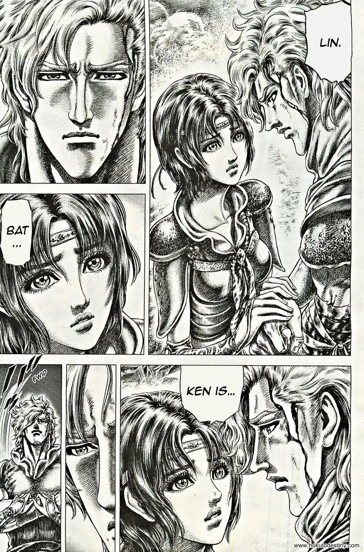 Fist of the North Star 136.5