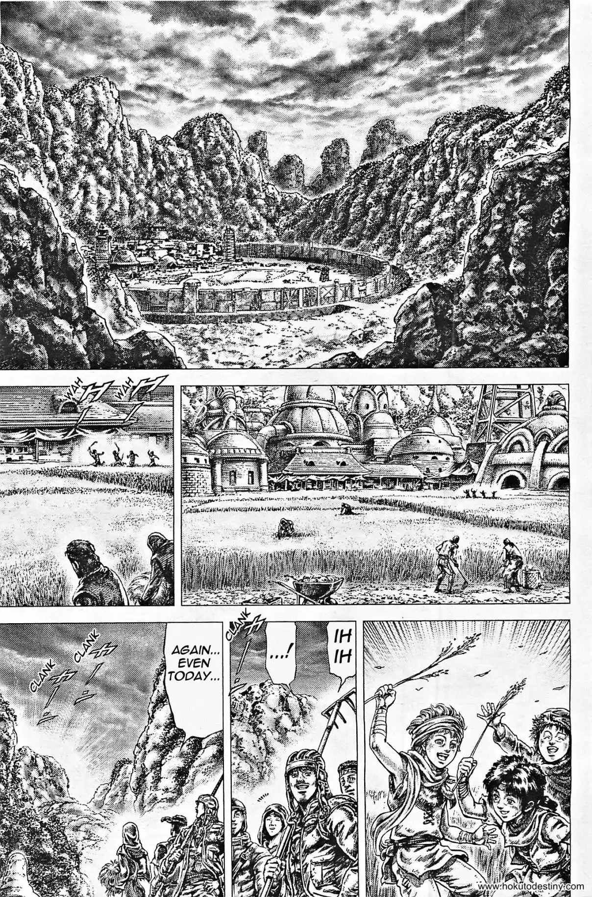 Fist of the North Star 136.5