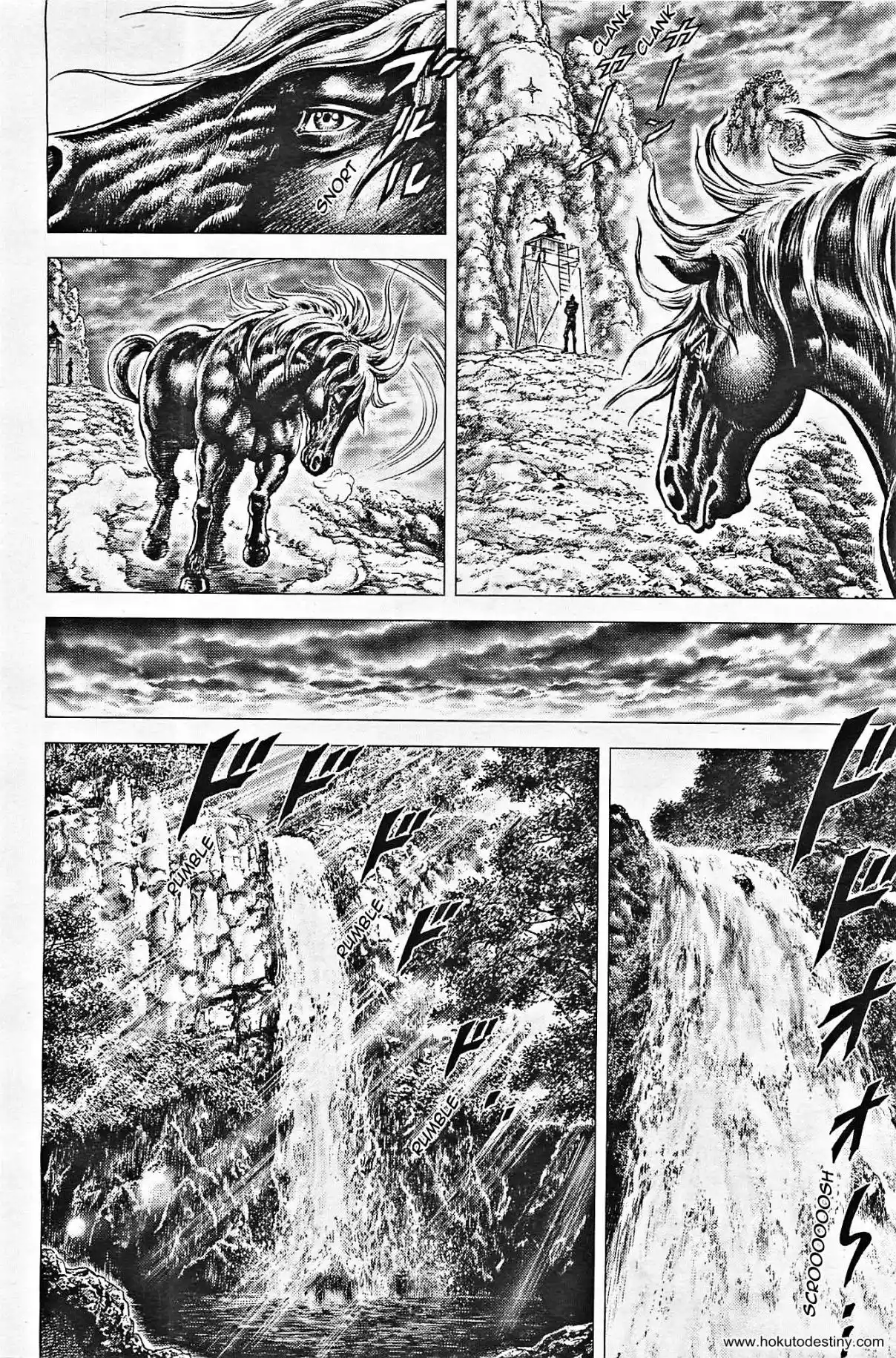 Fist of the North Star 136.5