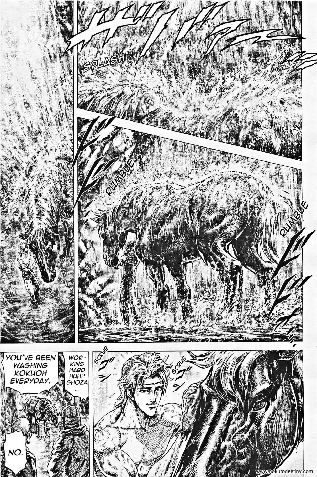 Fist of the North Star 136.5