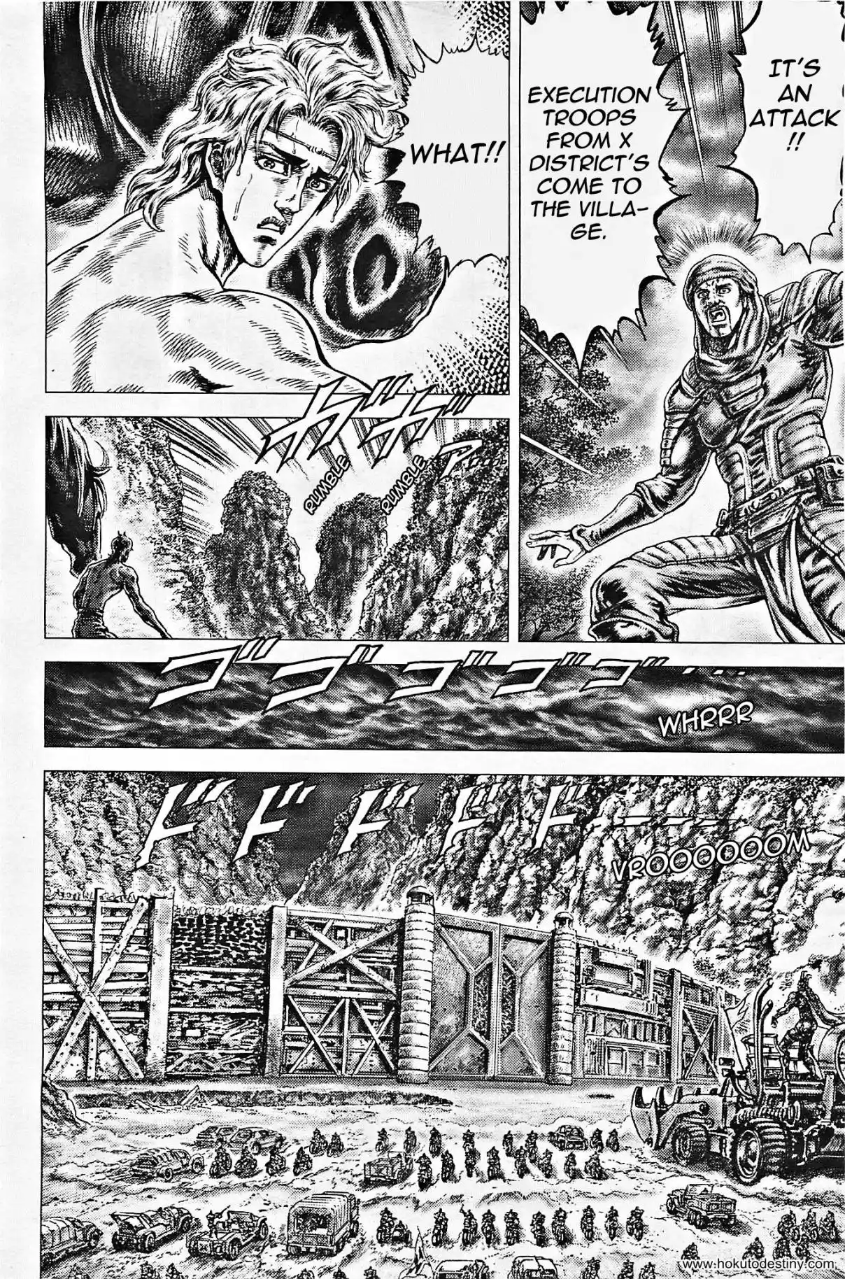 Fist of the North Star 136.5