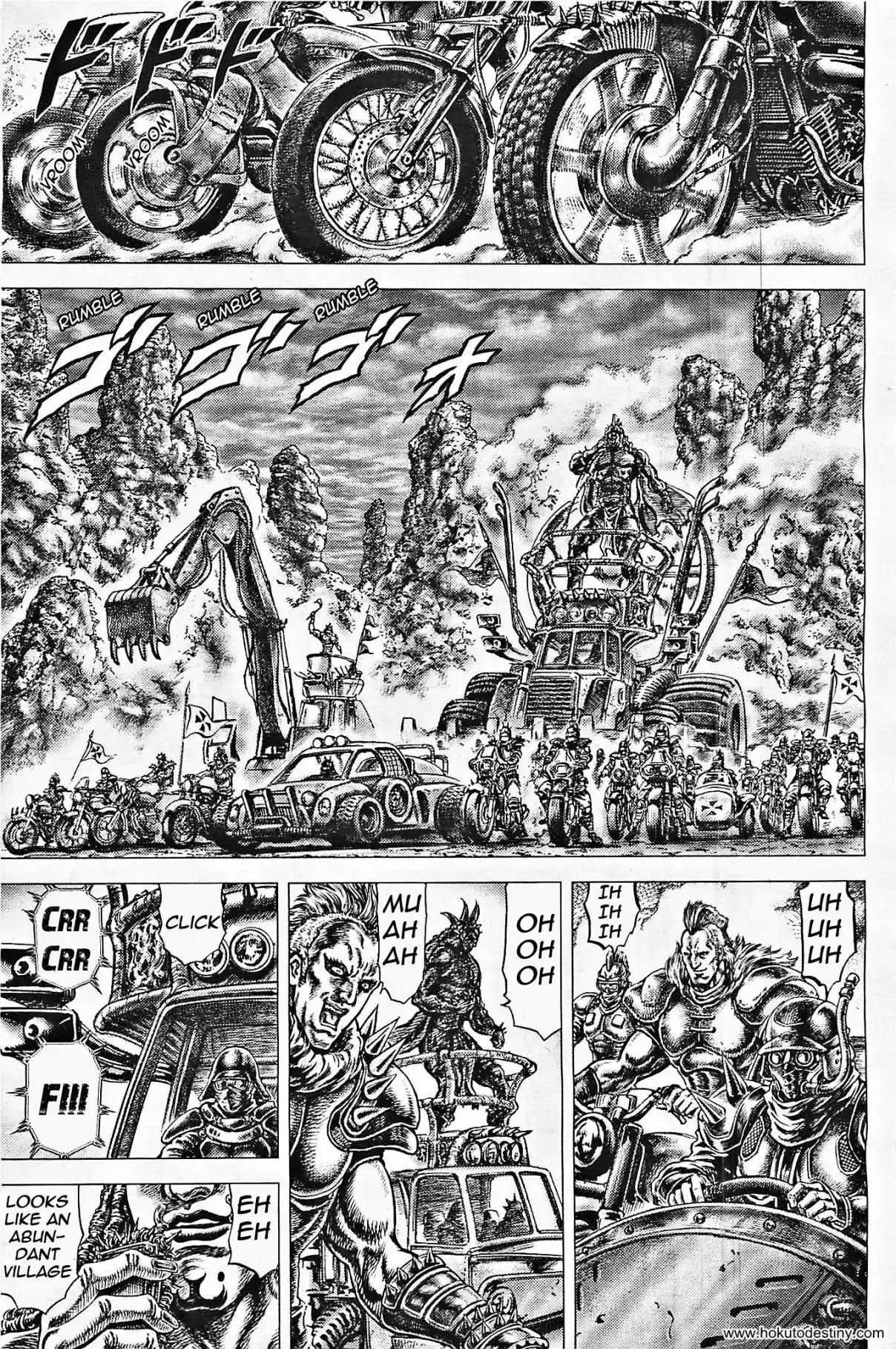 Fist of the North Star 136.5