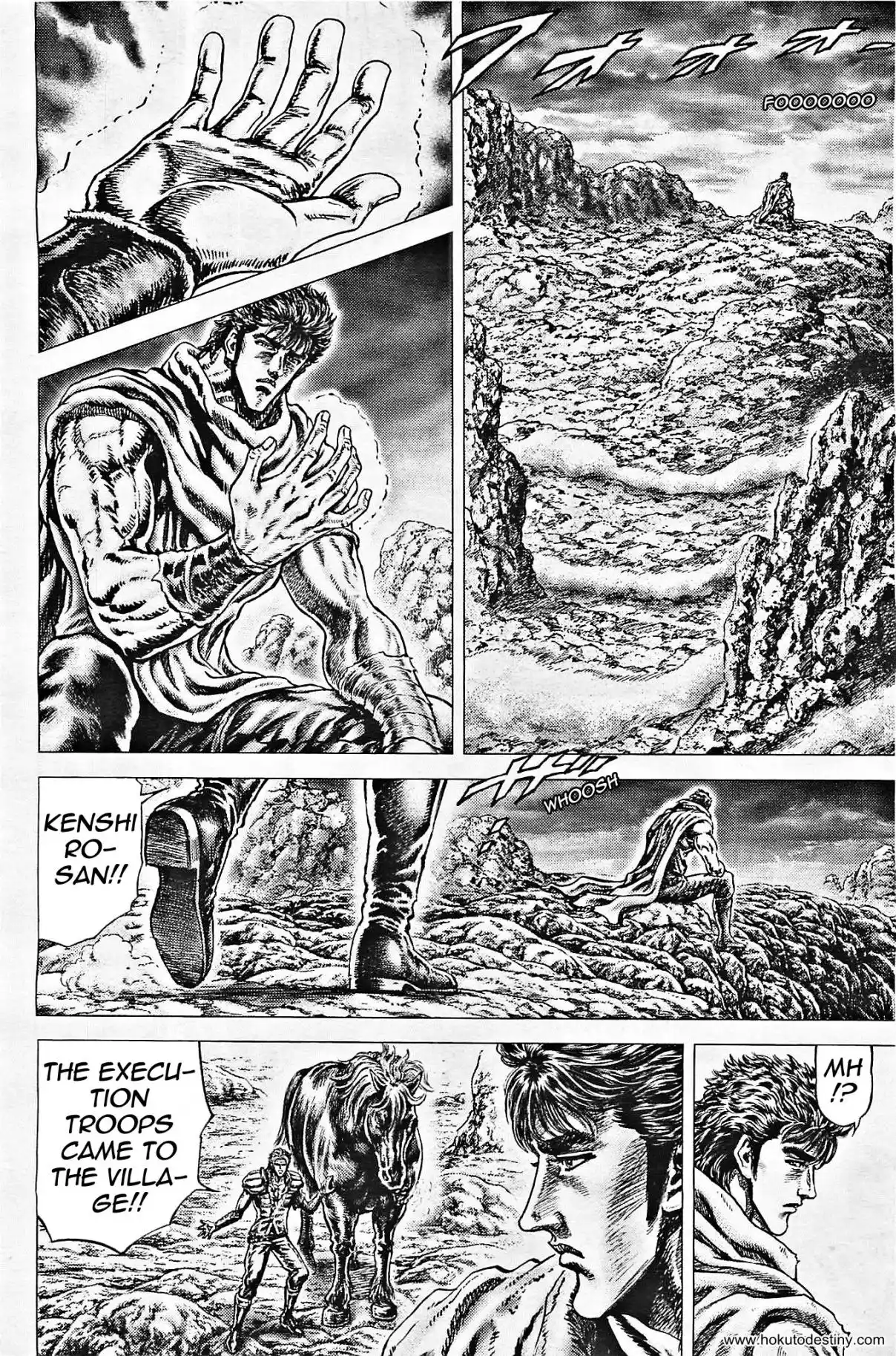 Fist of the North Star 136.5