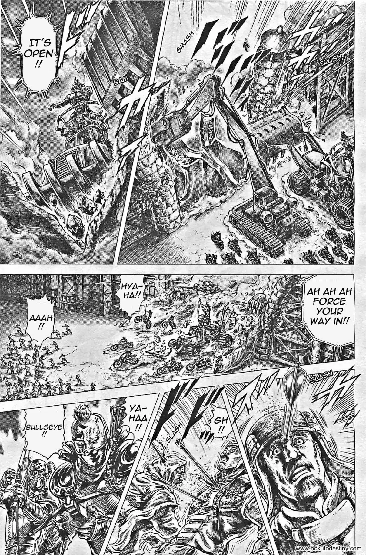 Fist of the North Star 136.5