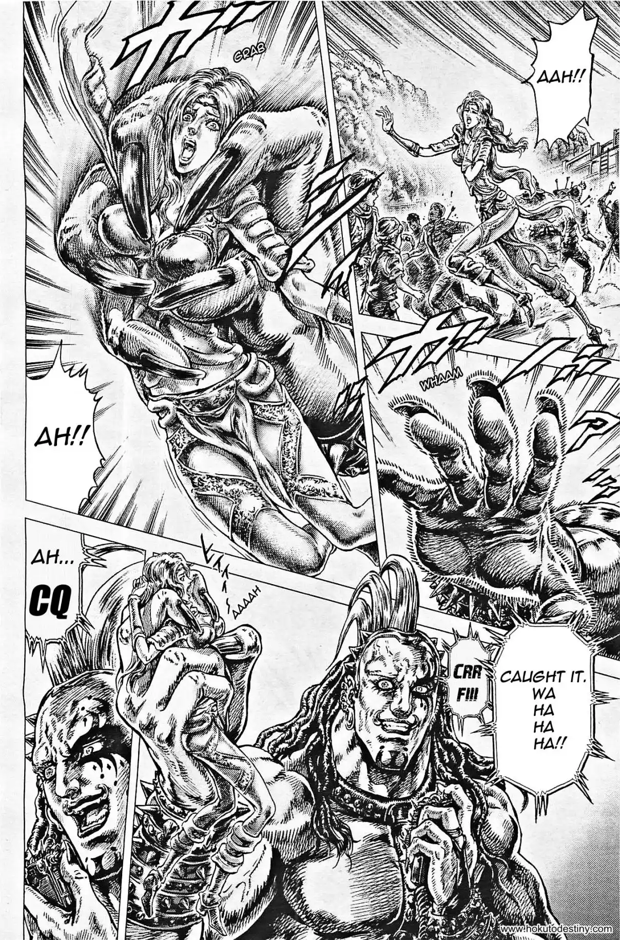 Fist of the North Star 136.5