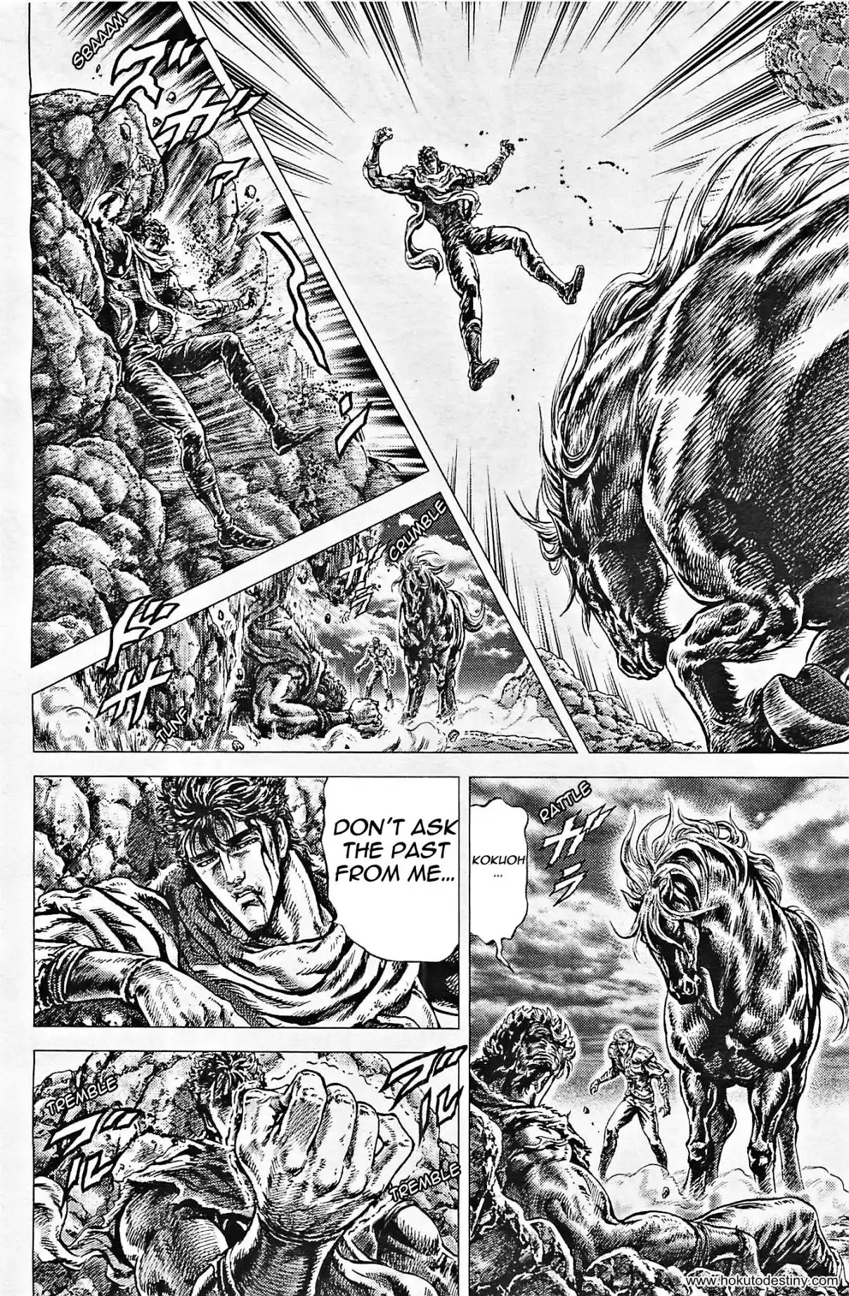 Fist of the North Star 136.5