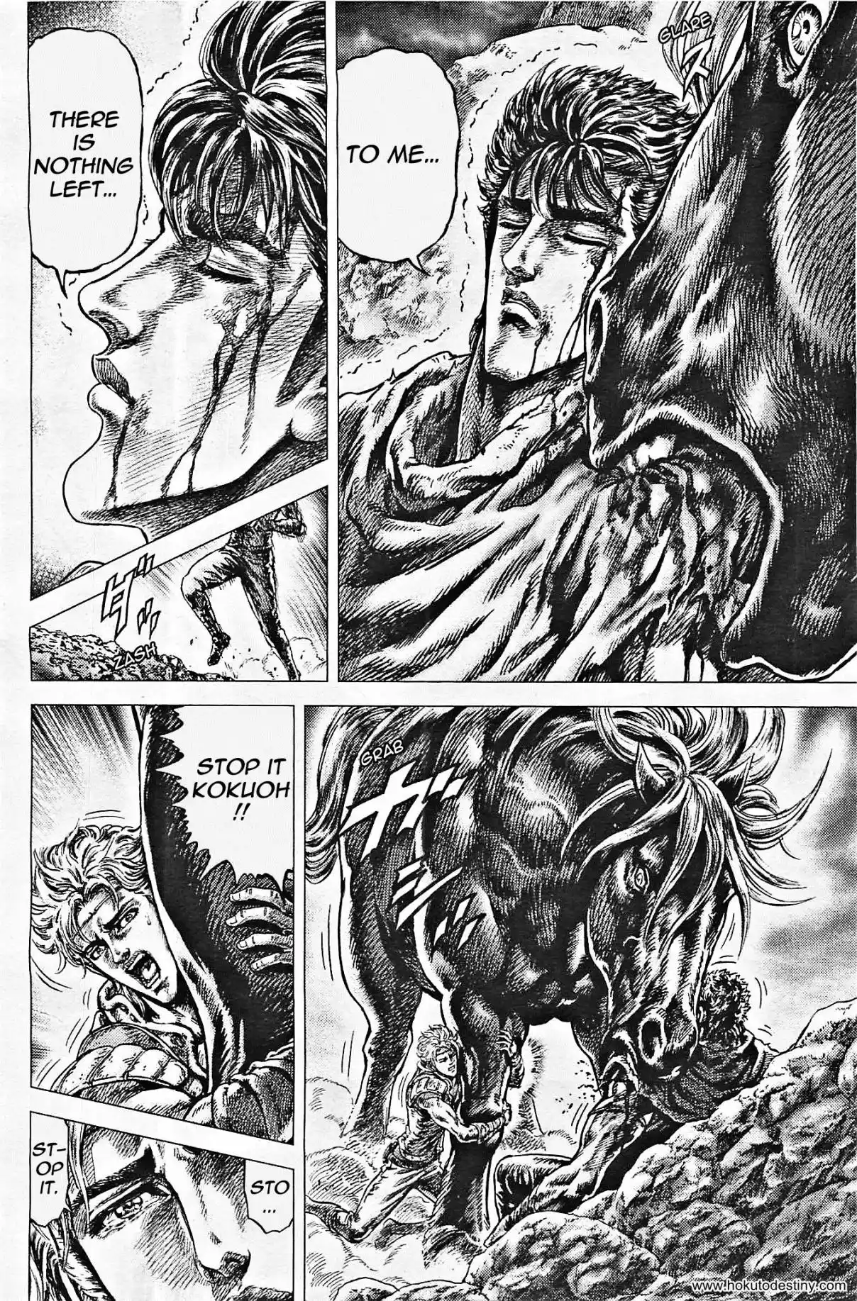 Fist of the North Star 136.5