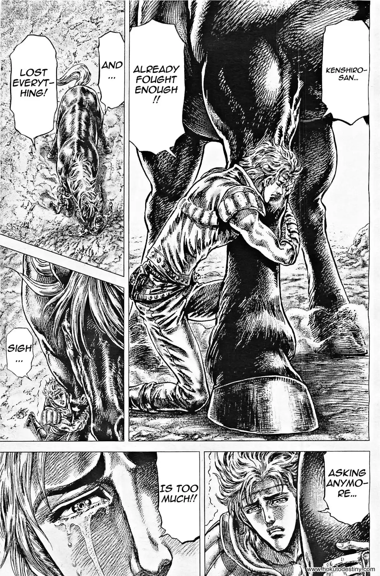 Fist of the North Star 136.5