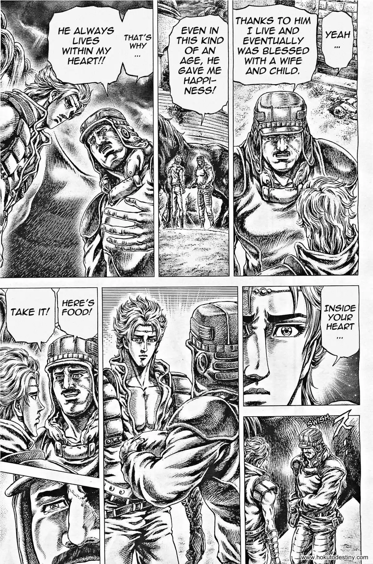 Fist of the North Star 136.5