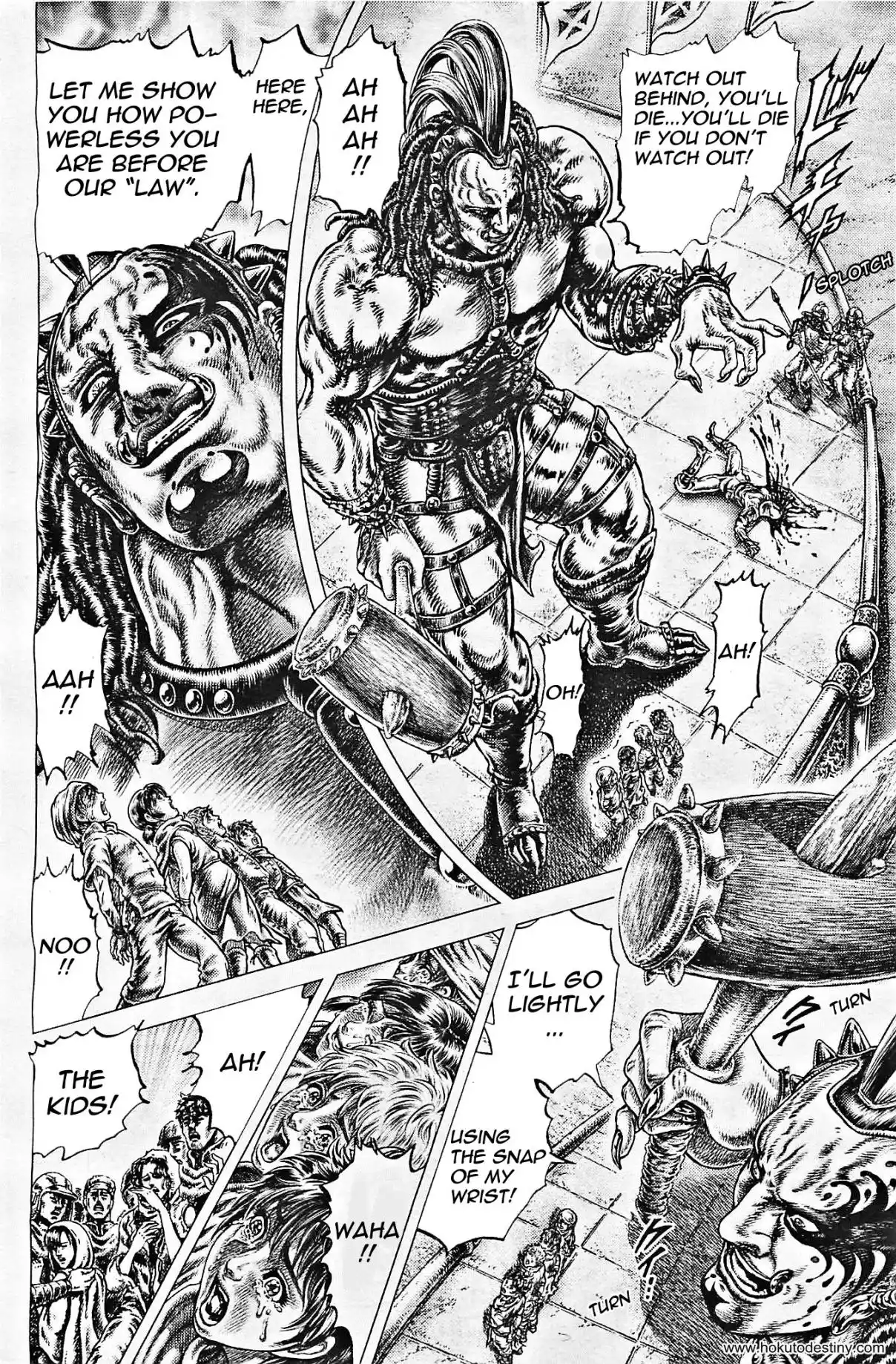 Fist of the North Star 136.5