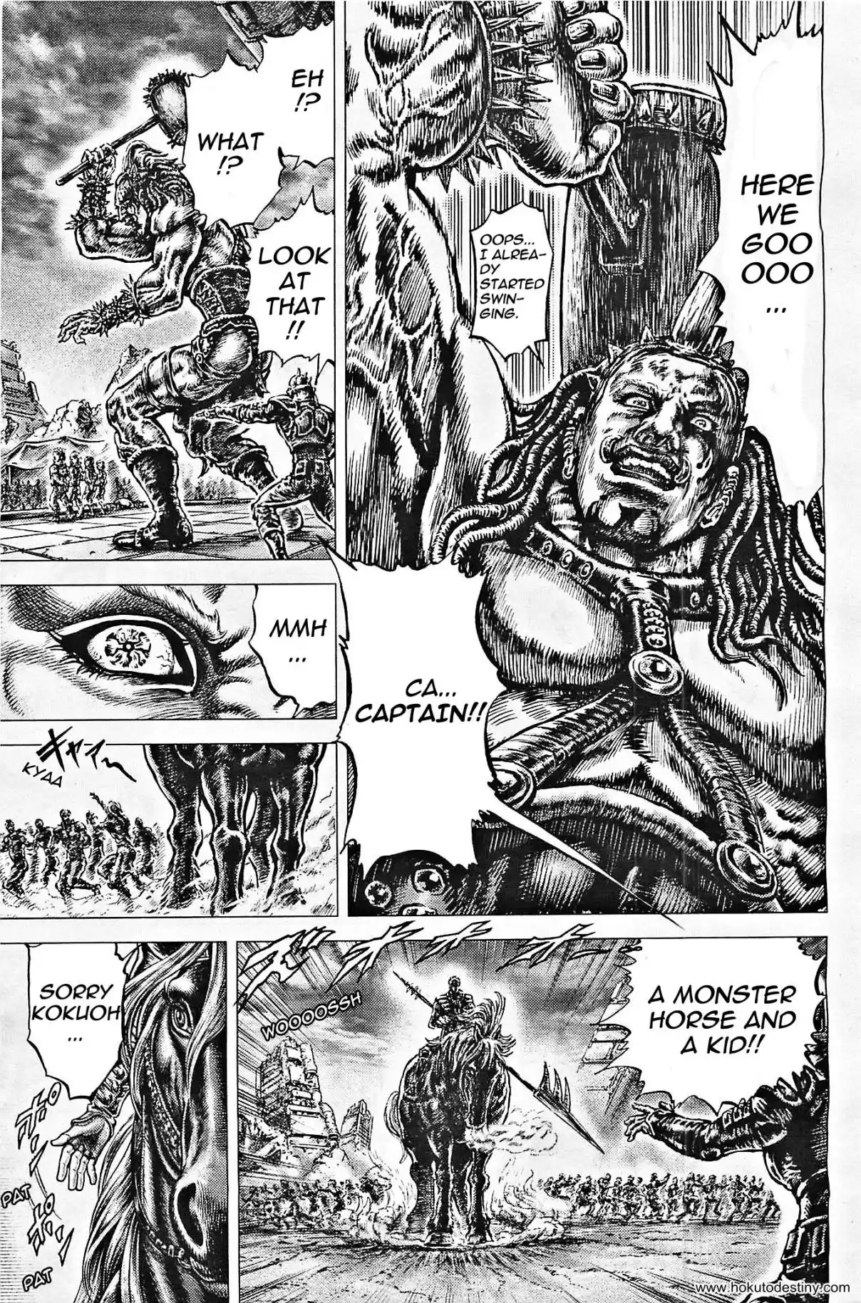 Fist of the North Star 136.5