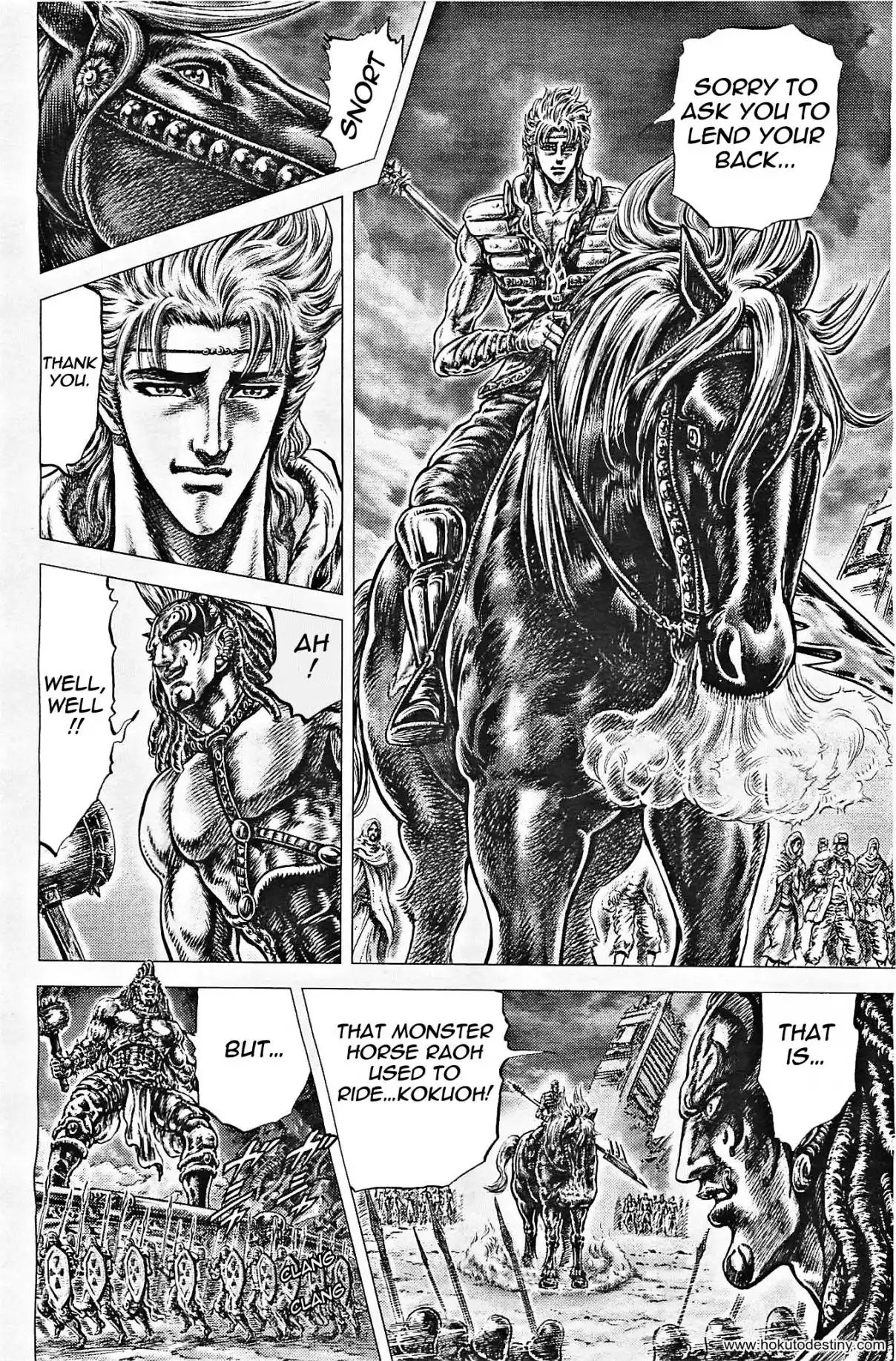 Fist of the North Star 136.5