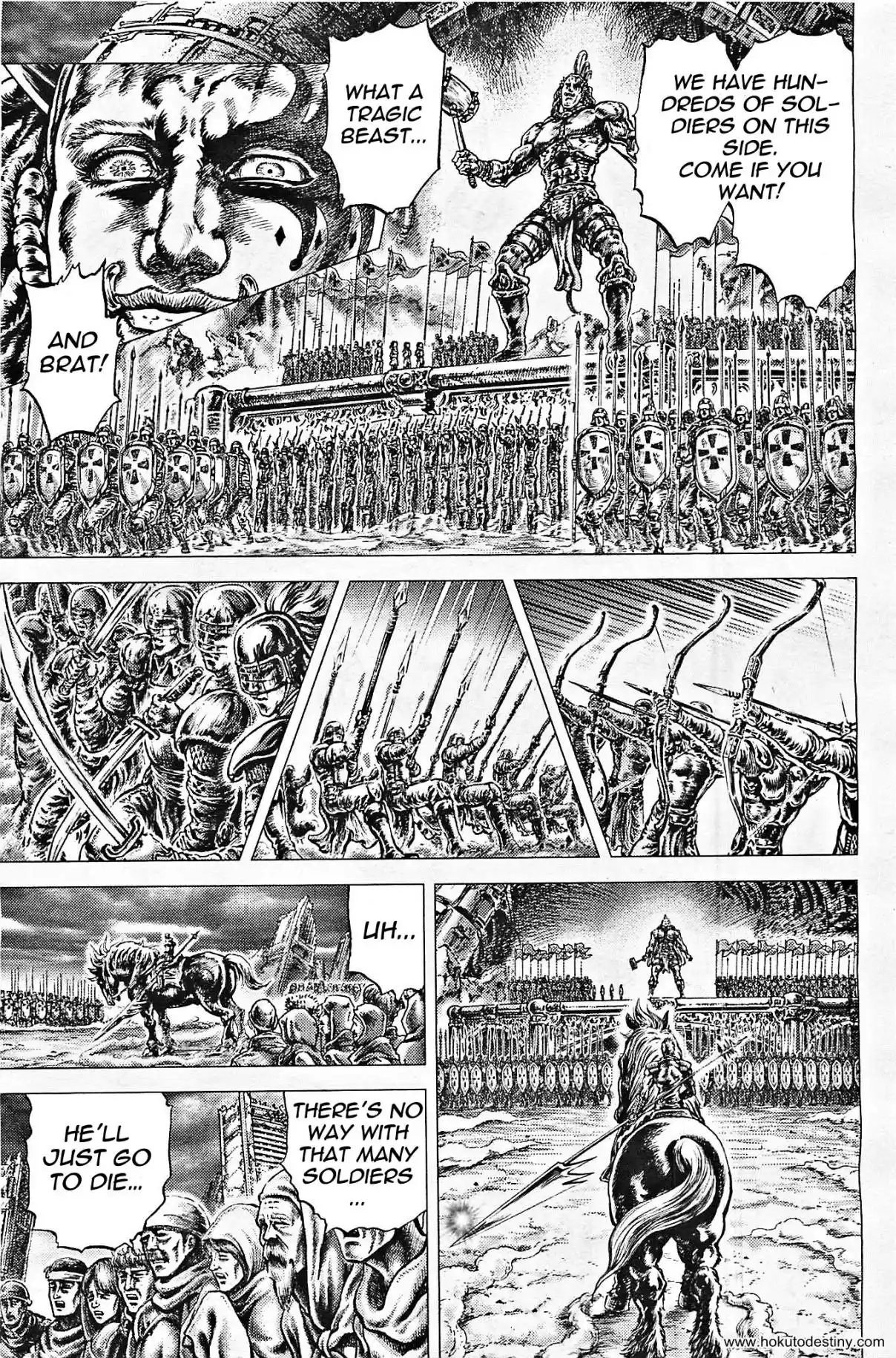 Fist of the North Star 136.5