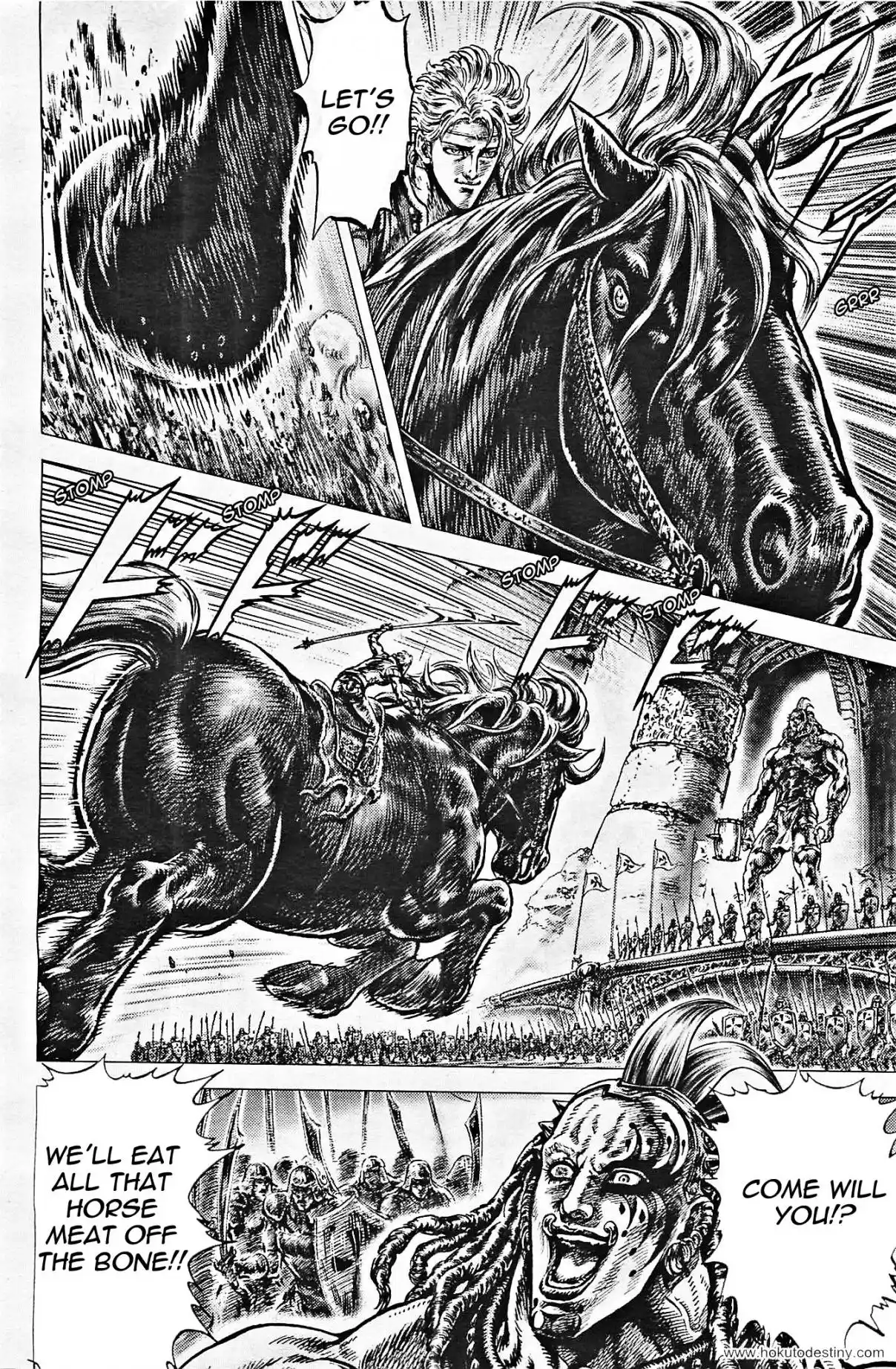 Fist of the North Star 136.5