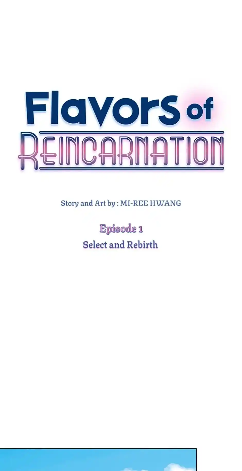 Flavors of Reincarnation Chapter 1