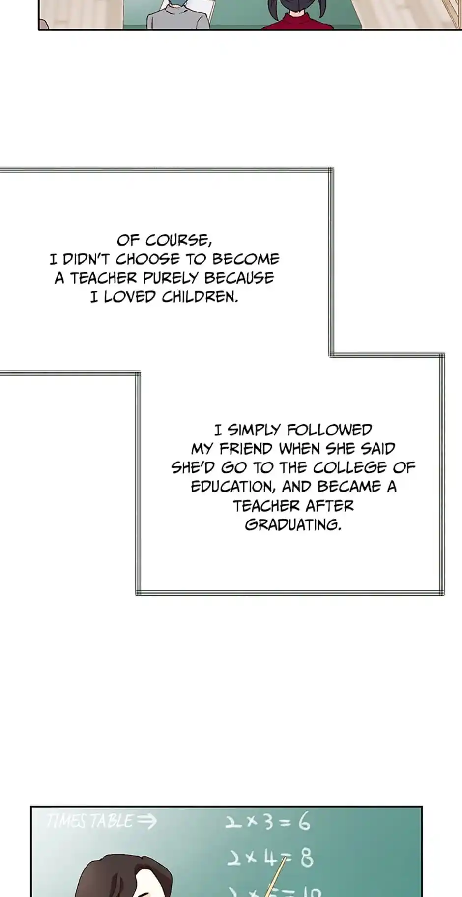 Flavors of Reincarnation Chapter 1