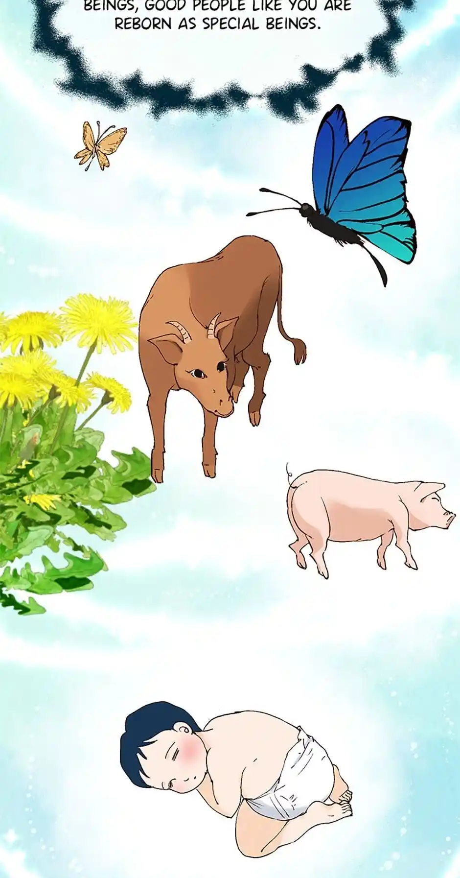 Flavors of Reincarnation Chapter 1