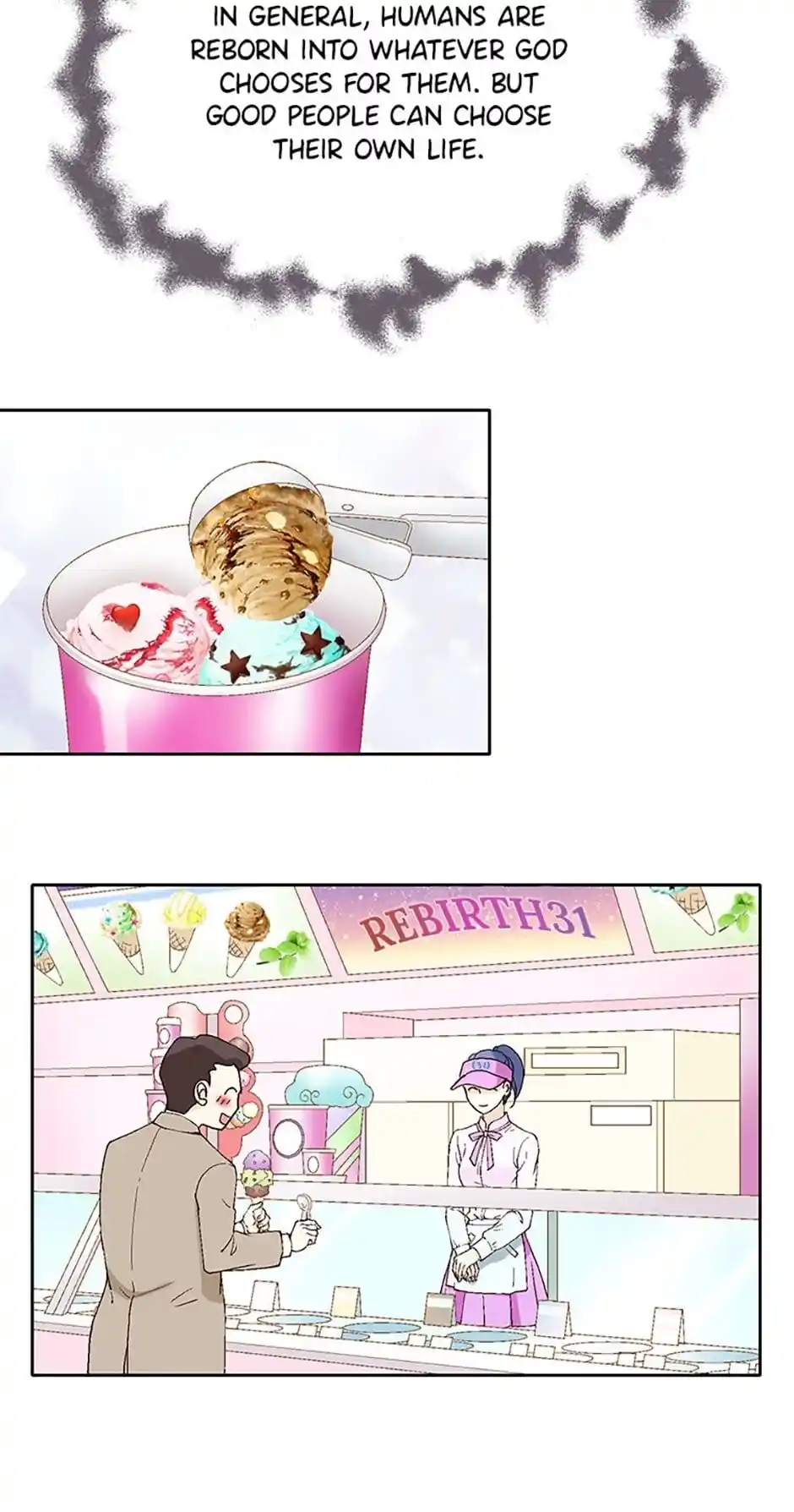 Flavors of Reincarnation Chapter 1