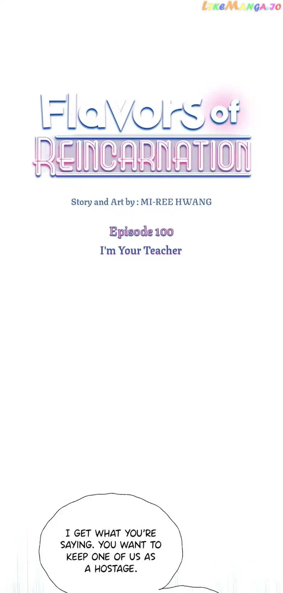 Flavors of Reincarnation Chapter 100
