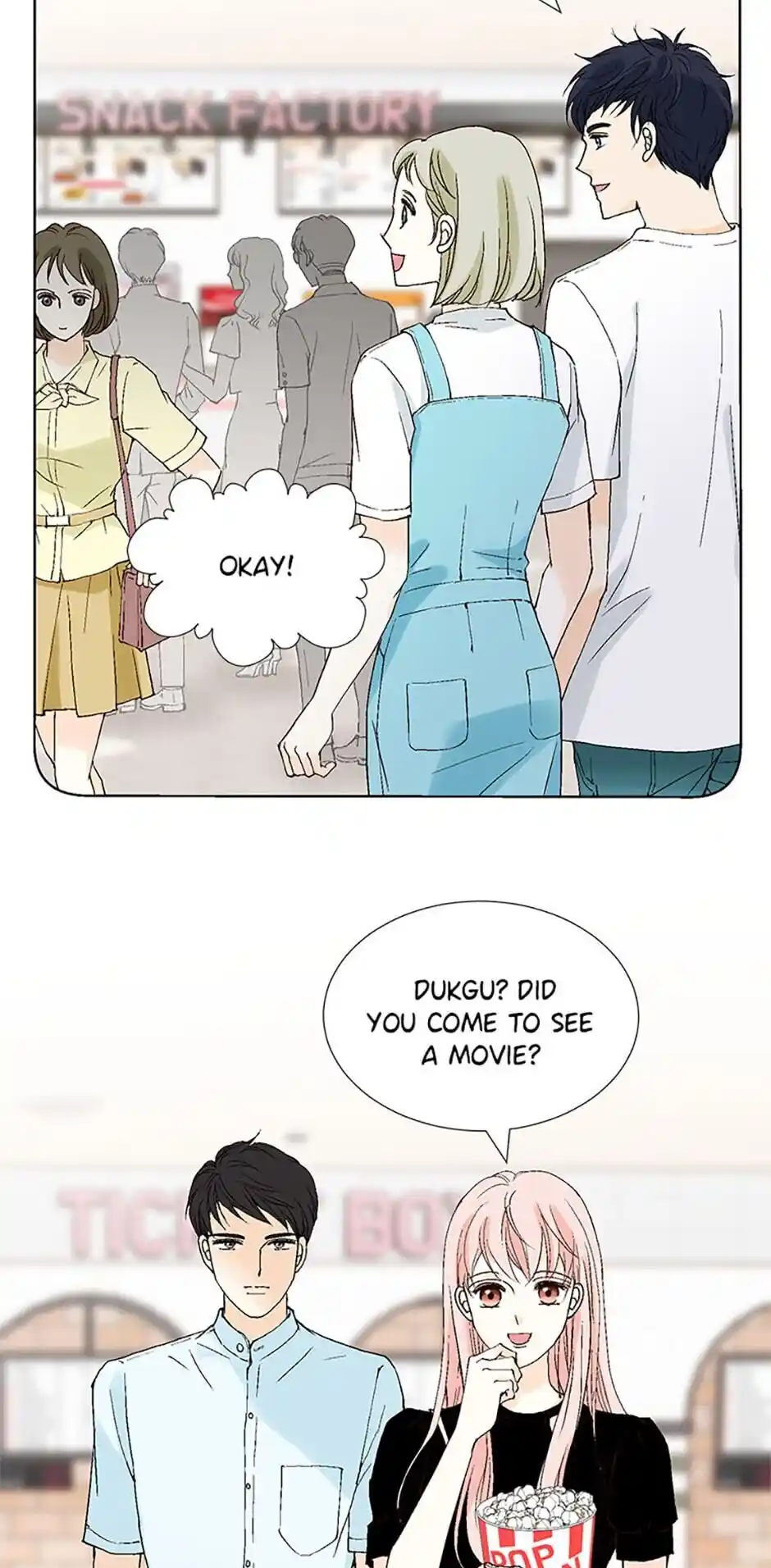 Flavors of Reincarnation Chapter 15