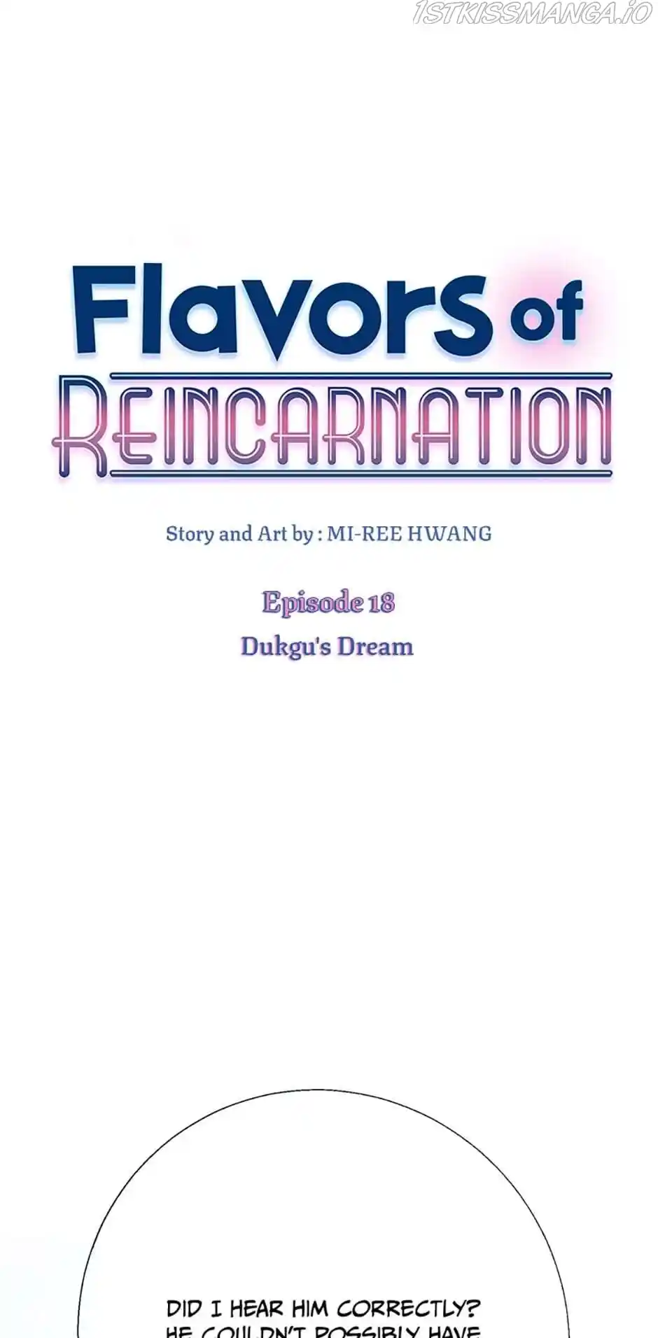 Flavors of Reincarnation Chapter 18