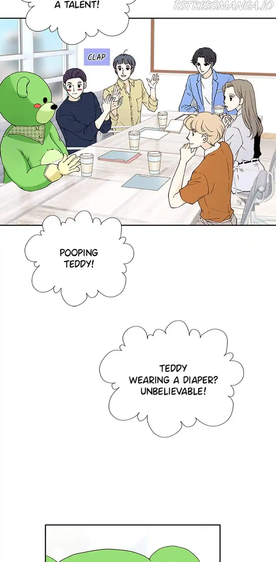 Flavors of Reincarnation Chapter 18