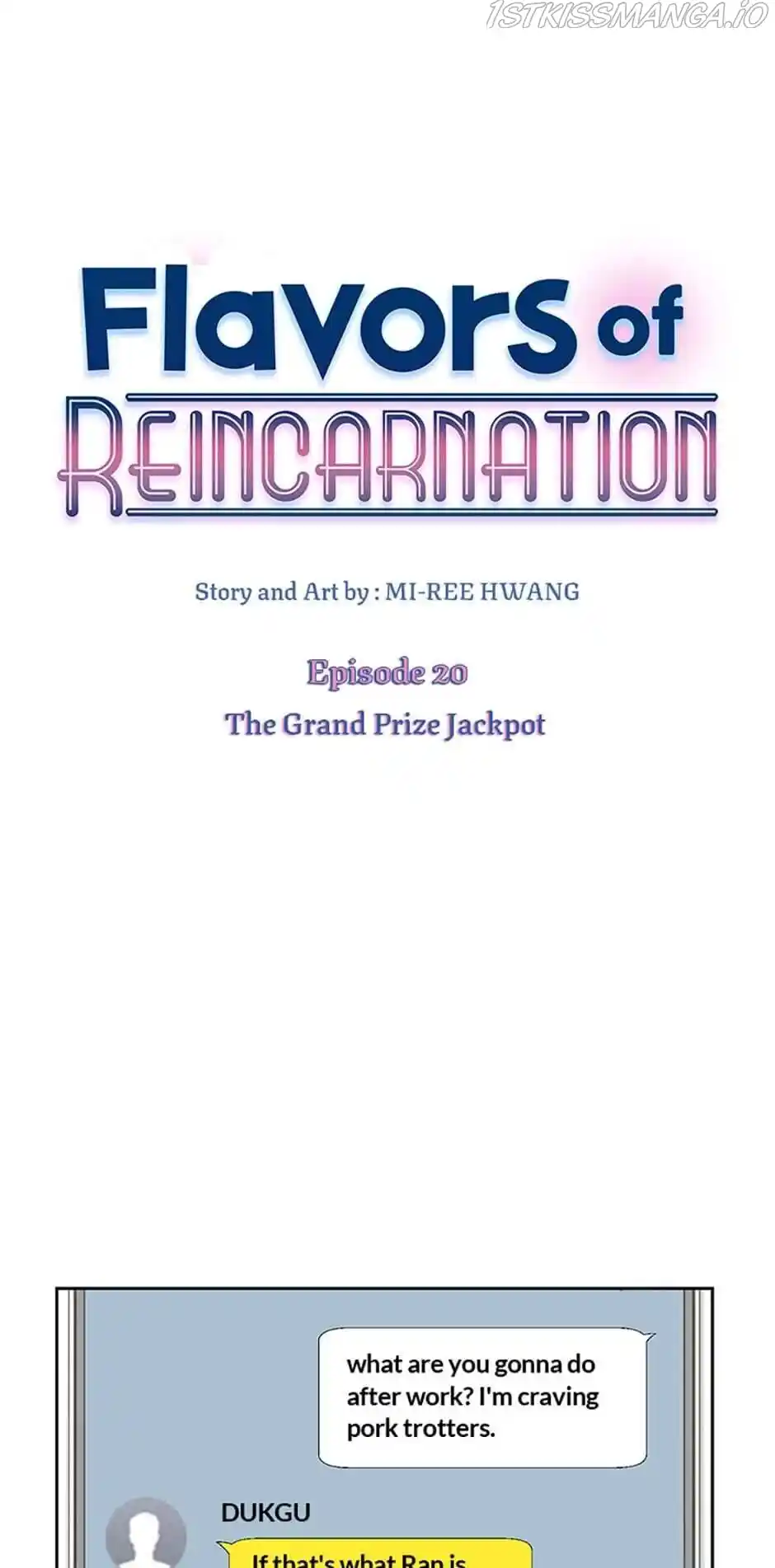 Flavors of Reincarnation Chapter 20
