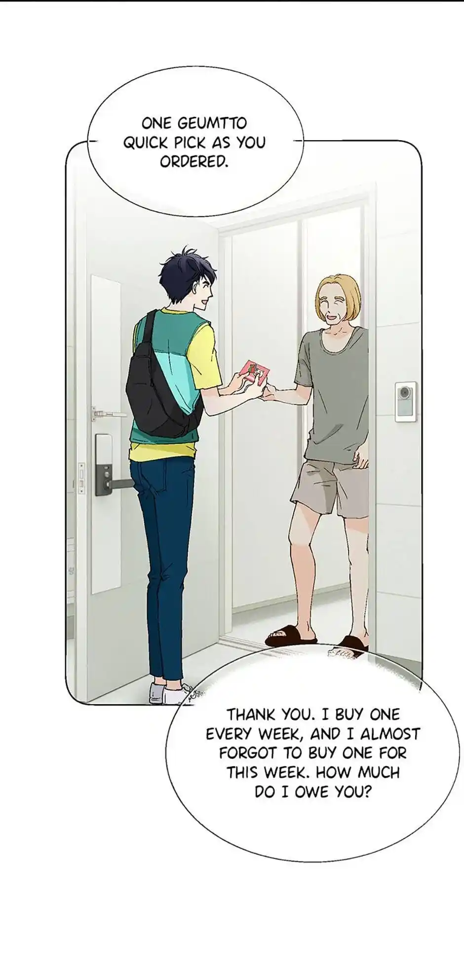 Flavors of Reincarnation Chapter 21