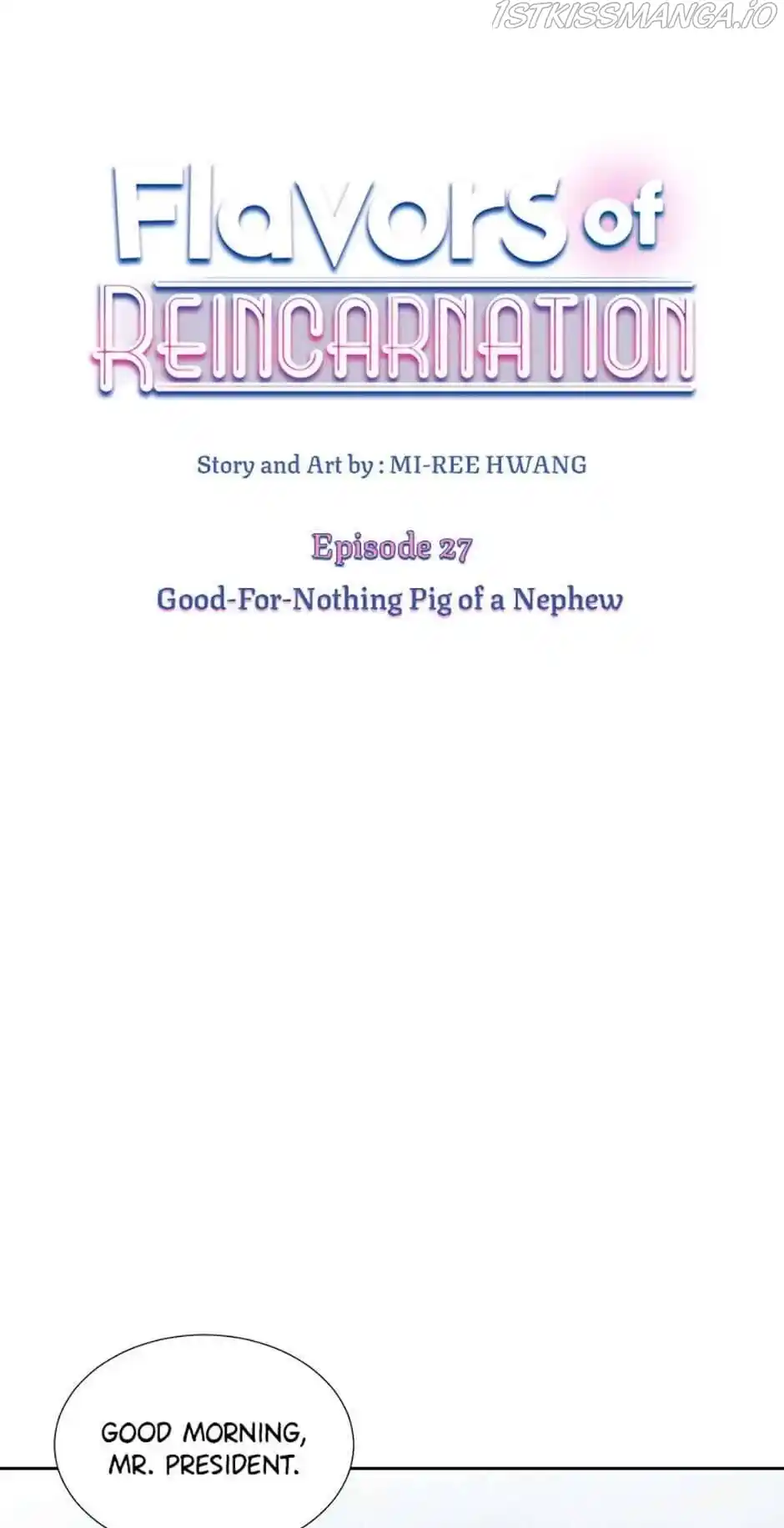Flavors of Reincarnation Chapter 27