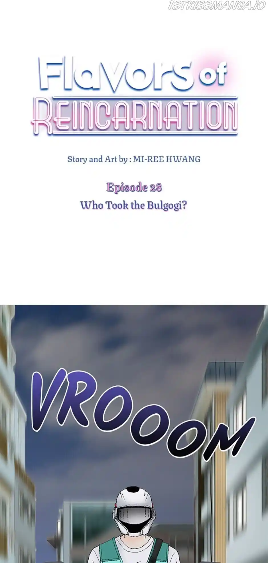 Flavors of Reincarnation Chapter 28