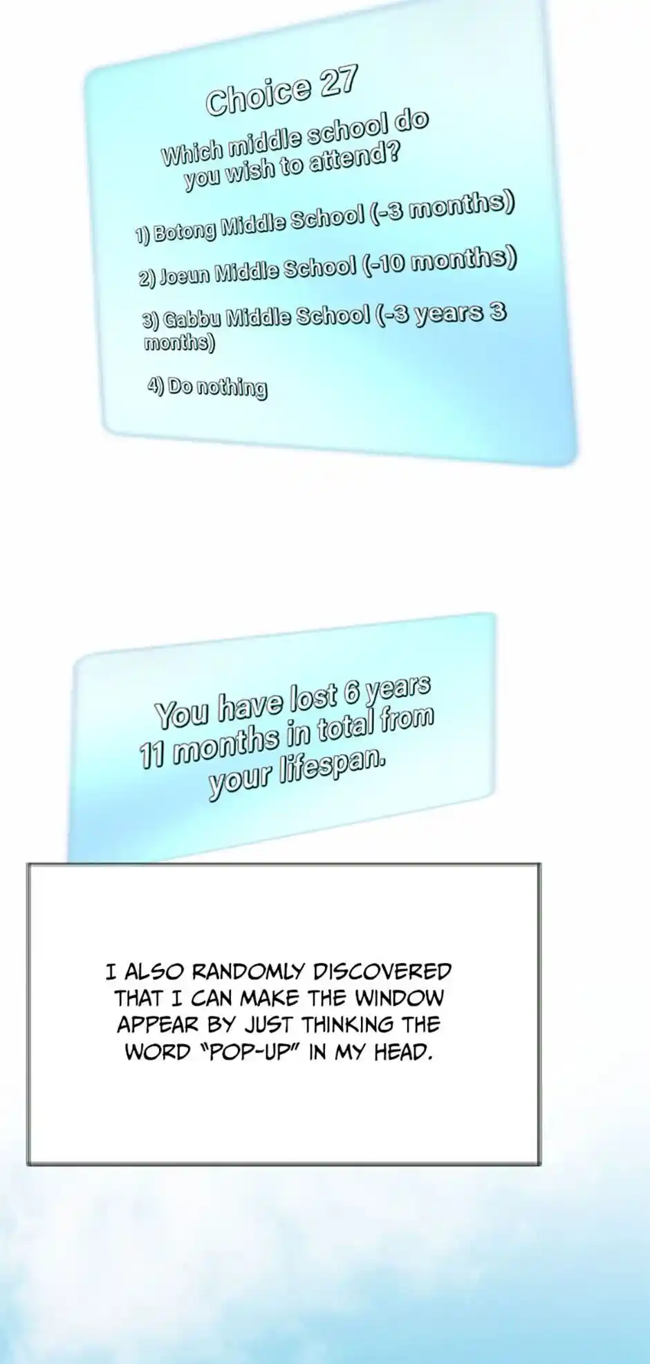 Flavors of Reincarnation Chapter 3