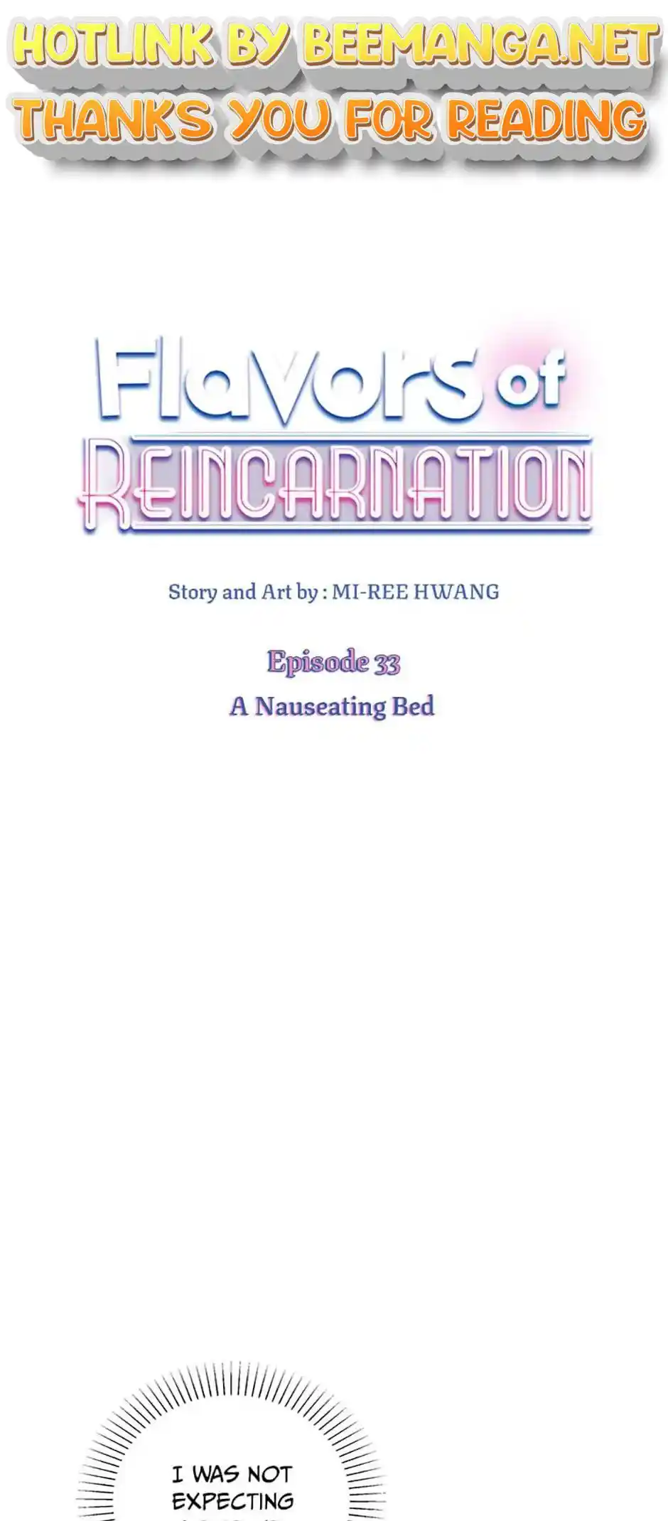 Flavors of Reincarnation Chapter 33