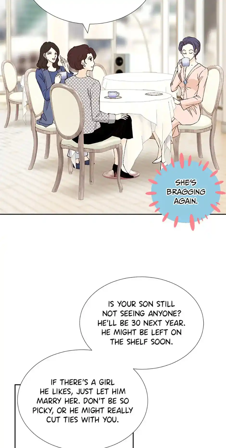 Flavors of Reincarnation Chapter 37