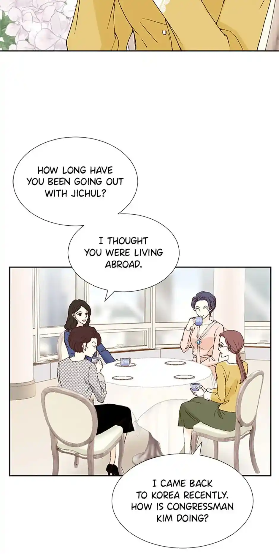 Flavors of Reincarnation Chapter 37