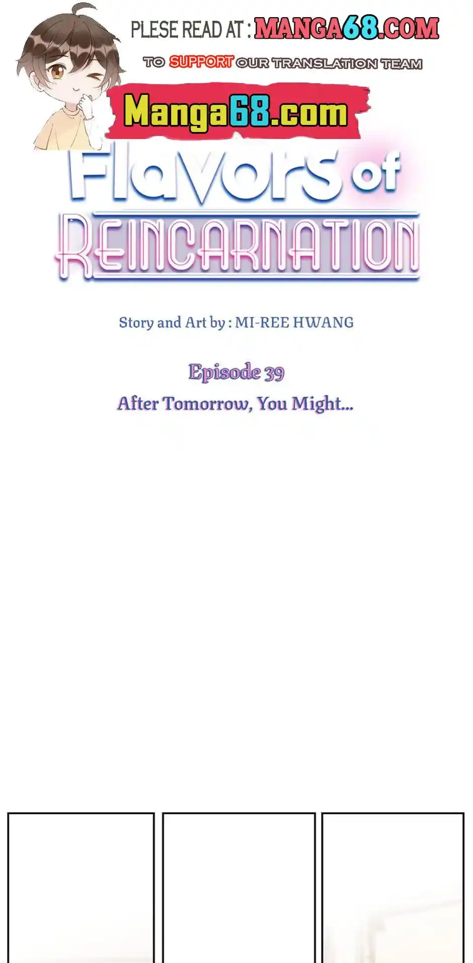 Flavors of Reincarnation Chapter 39