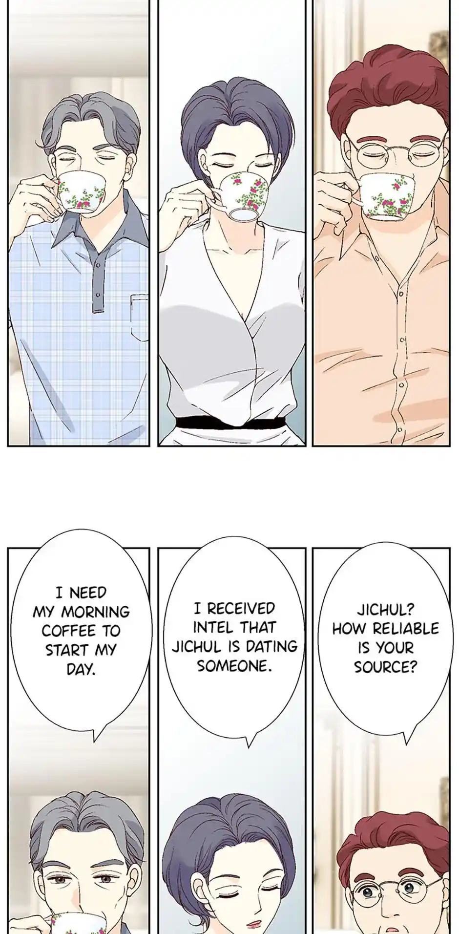 Flavors of Reincarnation Chapter 39