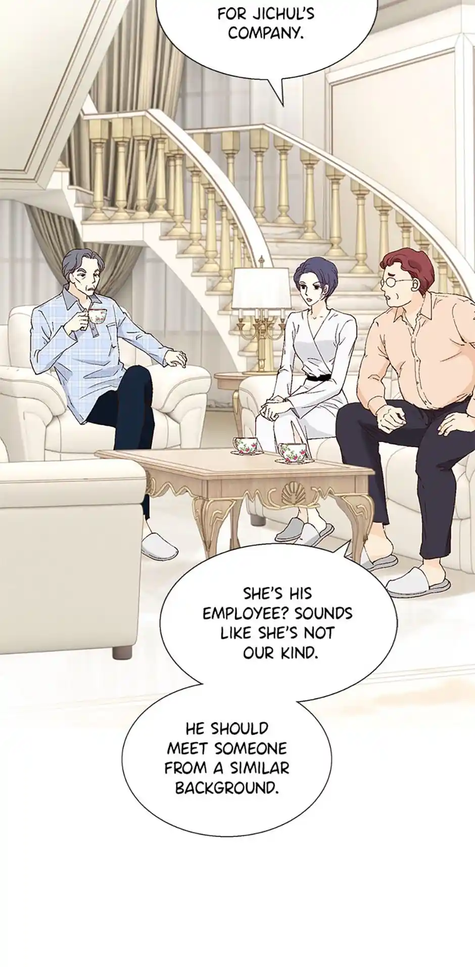 Flavors of Reincarnation Chapter 39