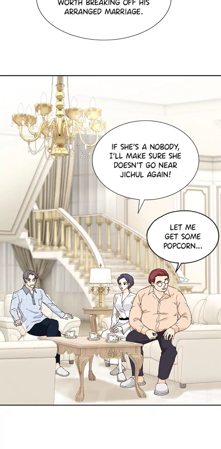 Flavors of Reincarnation Chapter 39