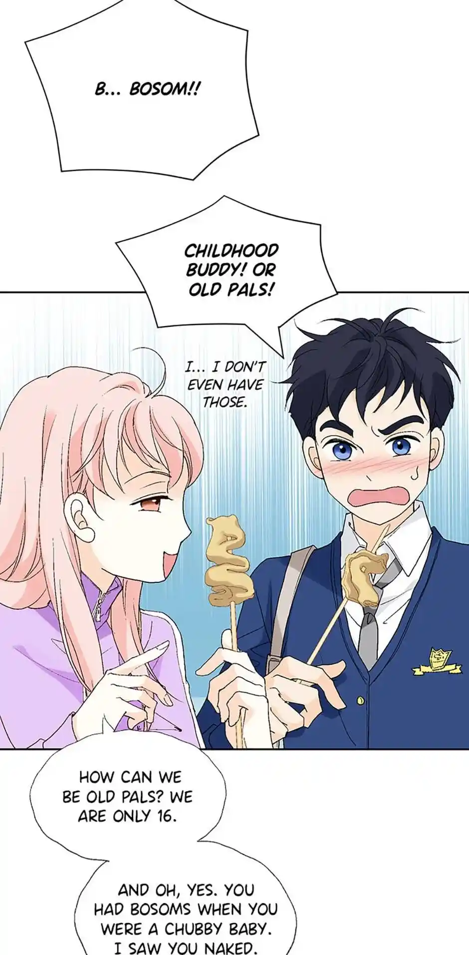 Flavors of Reincarnation Chapter 4